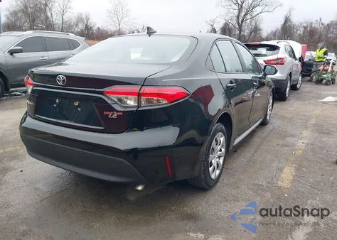 2024 Toyota Corolla Le из США, поврежденный, VIN 5YFB4MDE9RP080007